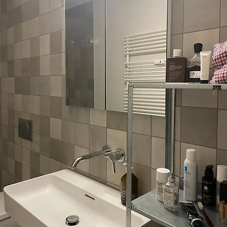 Appartement Charming 2 In Peaceful Brunau Zurich