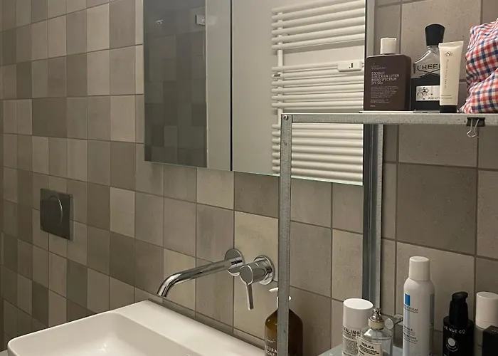 דירה Charming 2 In Peaceful Brunau ציריך